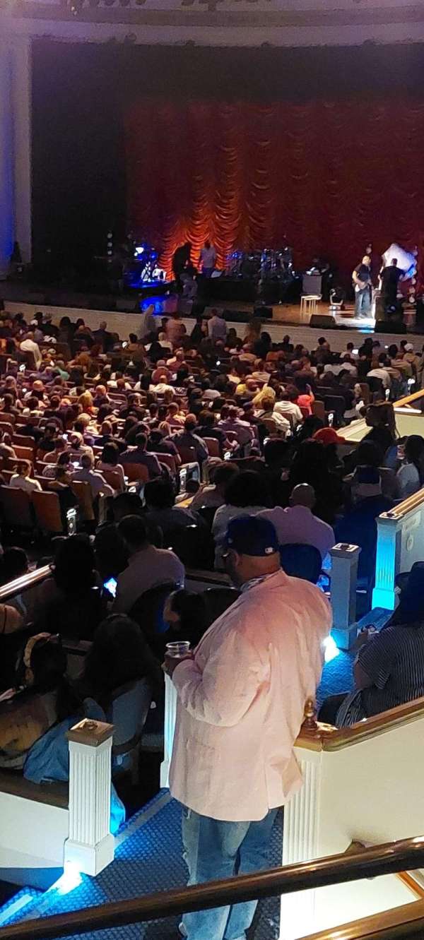 DAR Constitution Hall, section: H, row: E, seat: 5