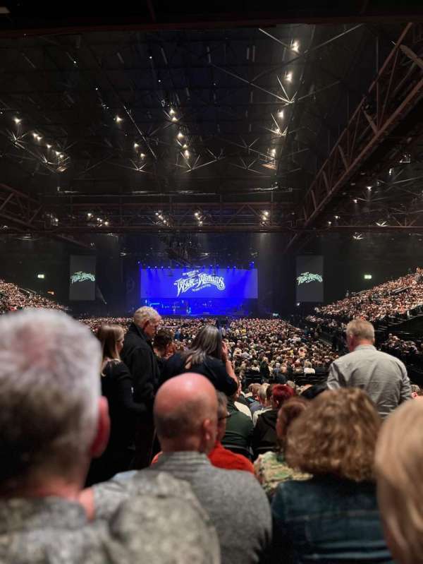 bp pulse LIVE, section: 8, row: T, seat: 251