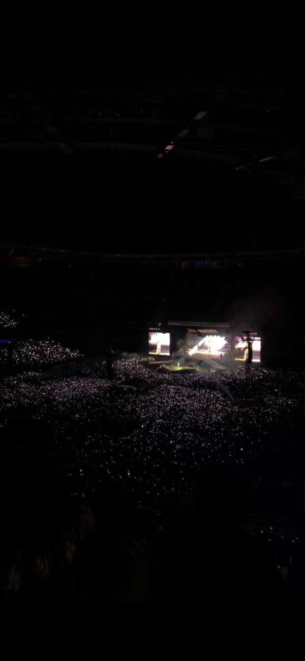Stade de France, section: A4, row: 71, seat: 37