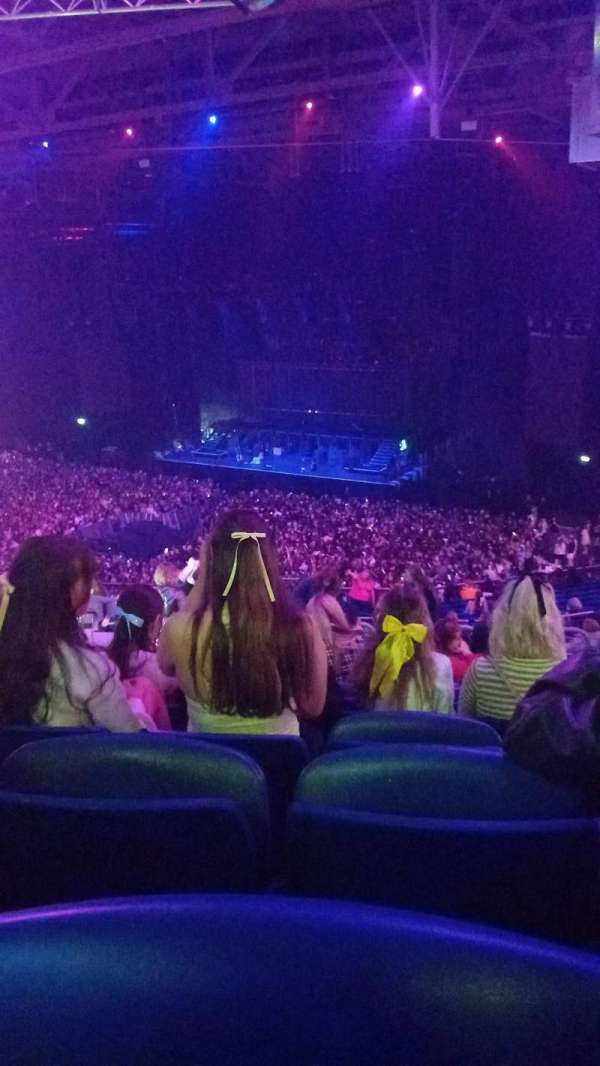 3Arena, Dublin, section: N, row: 45, seat: 197