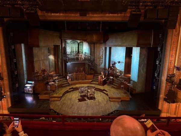 Walter Kerr Theatre, section: Mezzanine C, row: D, seat: 106