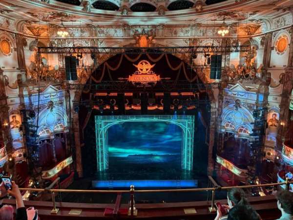 London Coliseum, section: Balcony, row: D, seat: 22