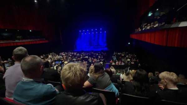 Swansea Arena, section: Stalls, row: Y, seat: 8-10