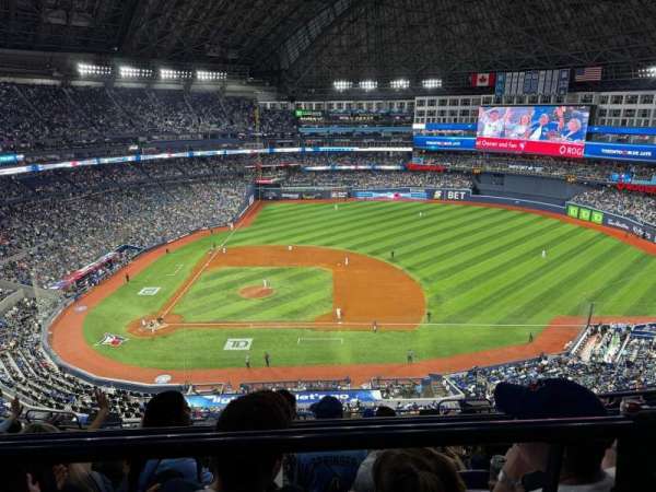 Rogers Centre, section: 518, row: 12, seat: 9