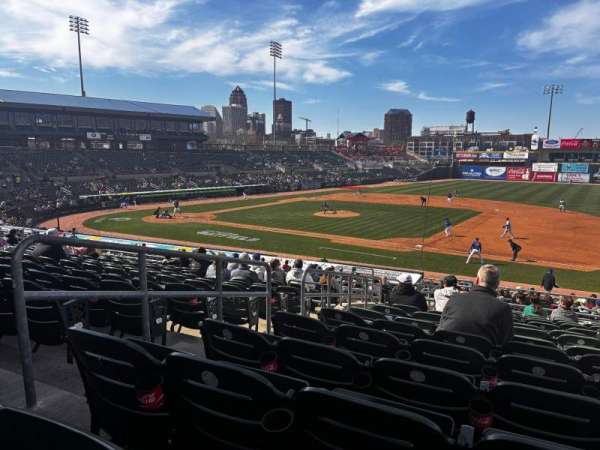 Principal Park, section: 16, row: 13, seat: 21