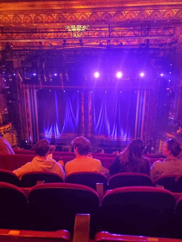 Lena Horne Theatre, section: Rear Mezzanine RC, row: H, seat: 110