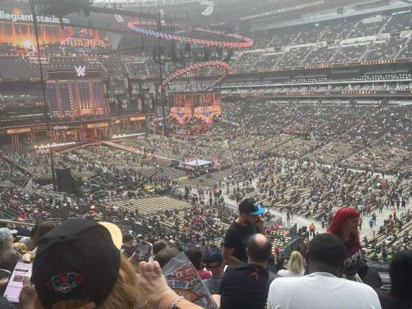 Allegiant Stadium, section: 207, row: 11, seat: 7