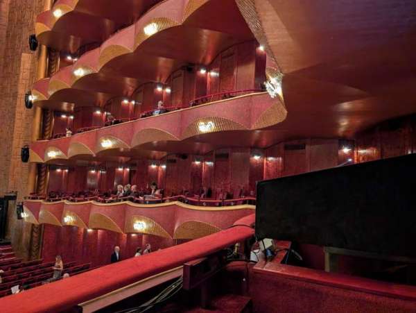 Metropolitan Opera House - Lincoln Center, section: Parterre Box 20, row: 1, seat: 1