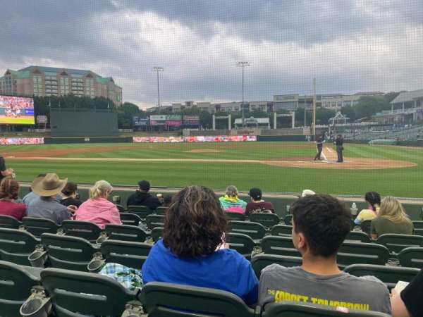 Riders Field, section: 111, row: 7, seat: 5