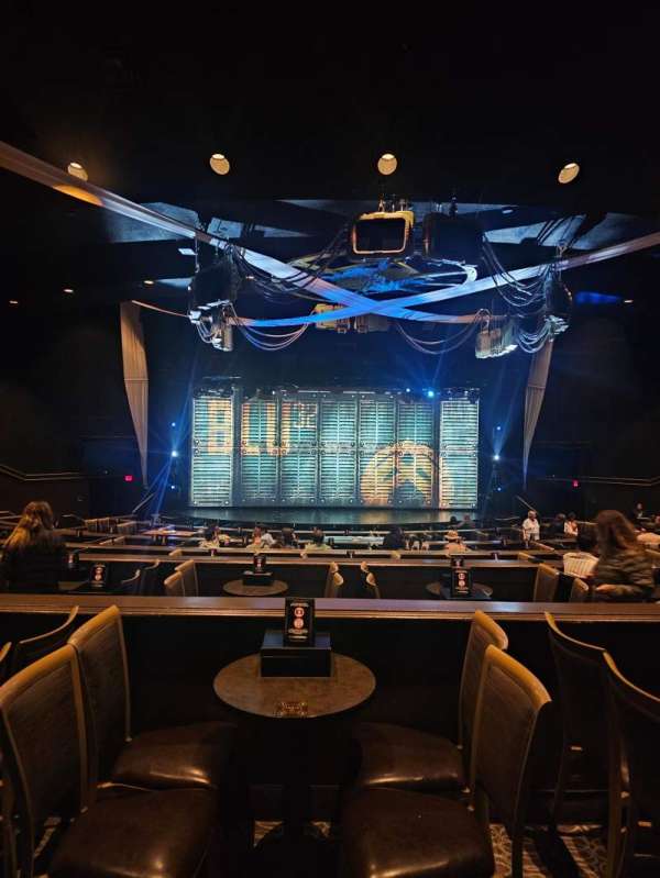 David Copperfield Theatre, section: 2, row: M6, seat: 3
