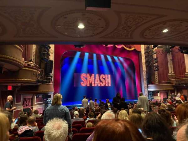 Imperial Theatre, section: Orchestra L, row: P, seat: 21