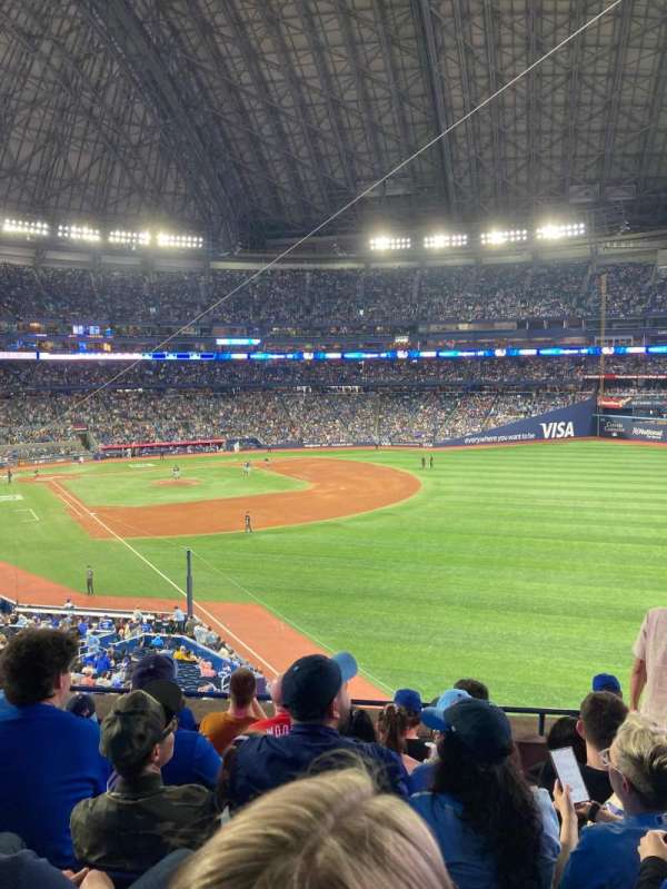 Rogers Centre, section: 210, row: 7, seat: 13