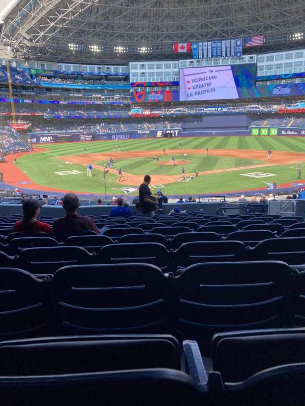 Rogers Centre, section: 123, row: 13, seat: 9
