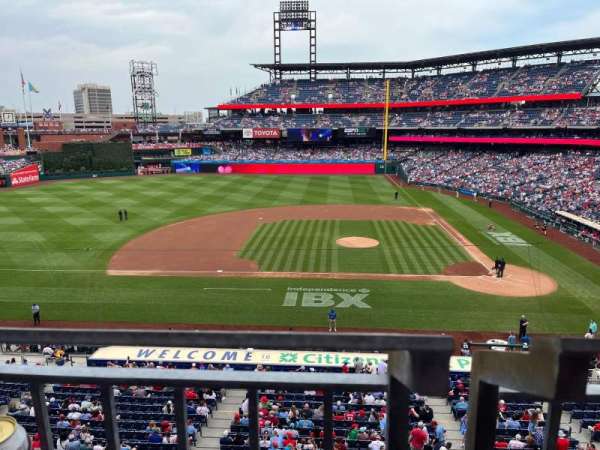 Citizens Bank Park, section: 228, row: 1, seat: 9