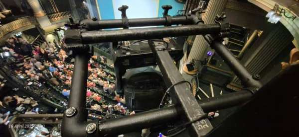 Manchester Opera House, section: Gallery, row: A, seat: 6/7