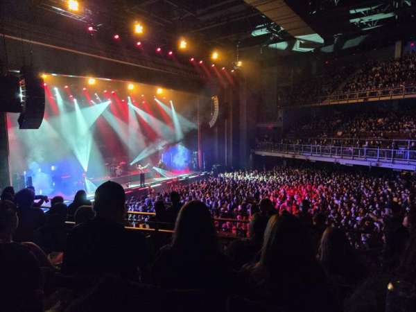 MGM Music Hall at Fenway, section: 208, row: D, seat: 15