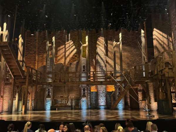 Richard Rodgers Theatre, section: Orchestra C, row: H, seat: 104