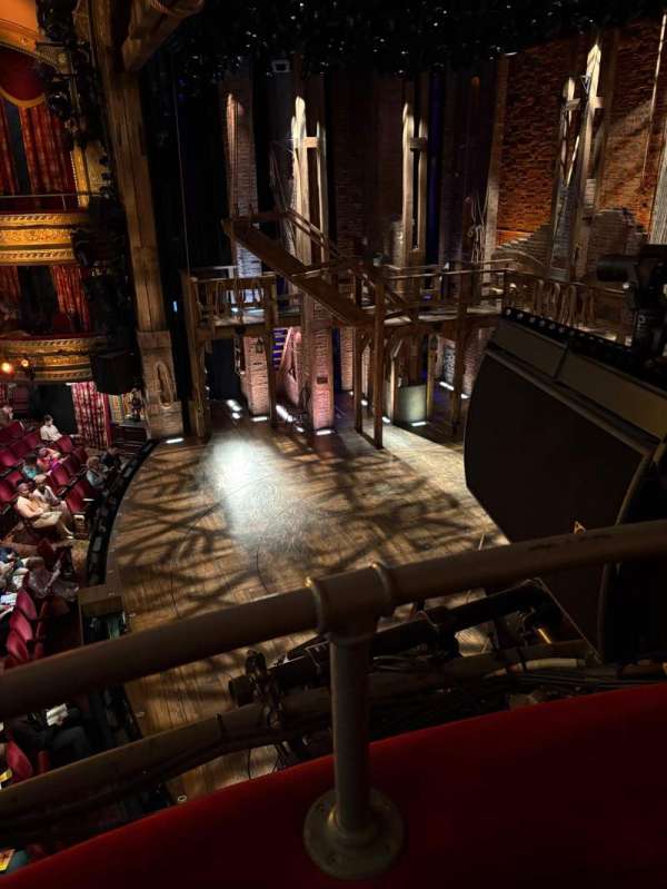 Richard Rodgers Theatre, section: Box G, row: 1, seat: 1