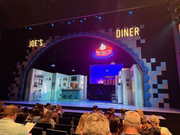 Wyly Theatre at the Dallas Theater Center, section: ORCHESTRA C, row: H, seat: 102