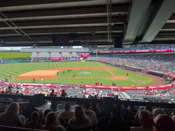 Angel Stadium, section: 212, row: Wc, seat: 8