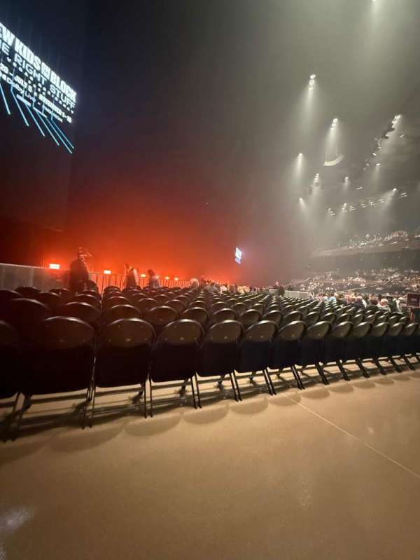 Dolby Live, section: 205, row: AA, seat: 15