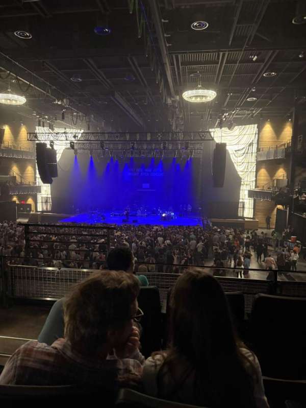 The Anthem, section: TierBR, row: C, seat: 210