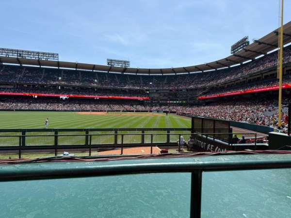 Angel Stadium, section: 259, row: G, seat: 11