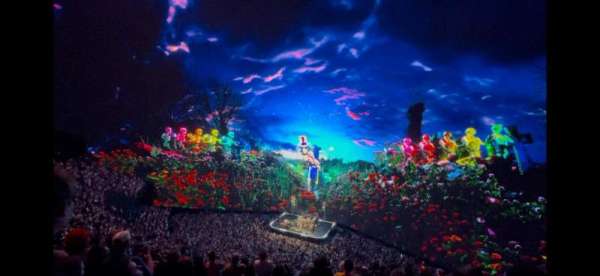 The Sphere, Vegas, section: 308, row: 13, seat: 10