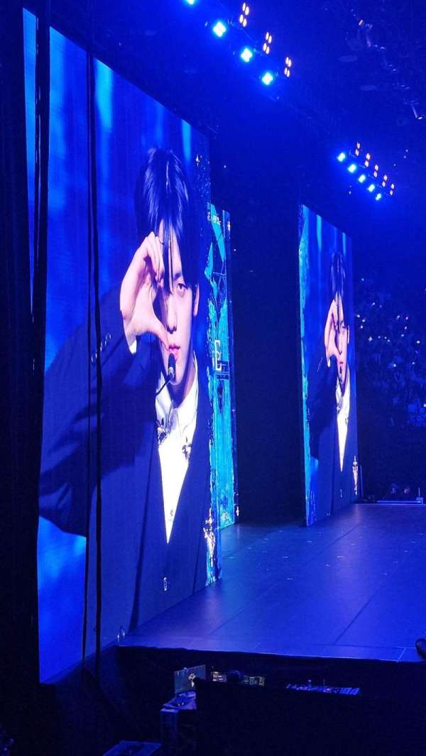 Accor Arena, section: Gradin N, row: 17, seat: 22