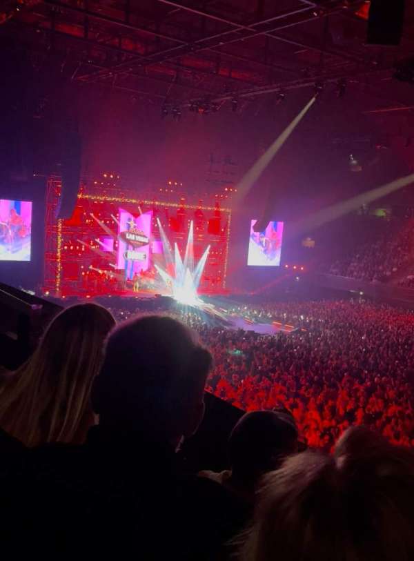 Ziggo Dome, section: 109, row: 13, seat: 313