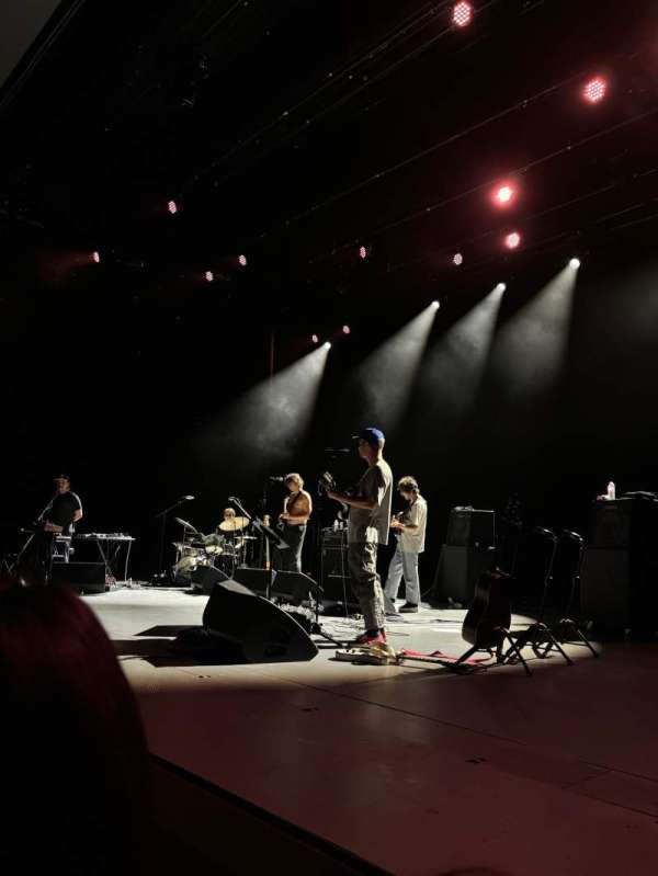The Greek Theatre, section: Barricade, row: Barricade, seat: Barricade