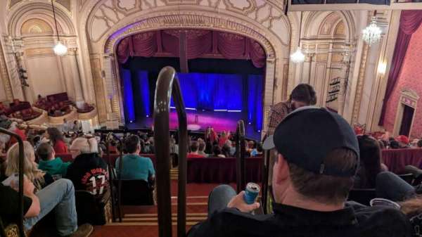 Connor Palace, section: Balcony Right, row: S, seat: 501