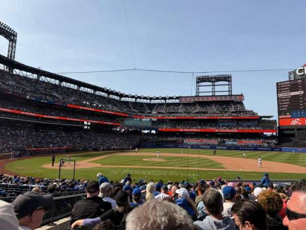 Citi Field, section: 114, row: 14, seat: 4