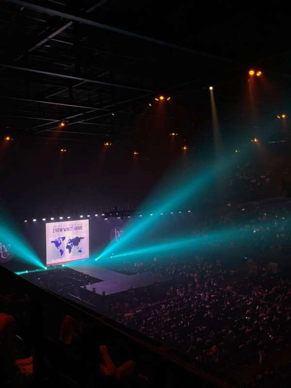 Ziggo Dome, section: 210, row: 4, seat: 328