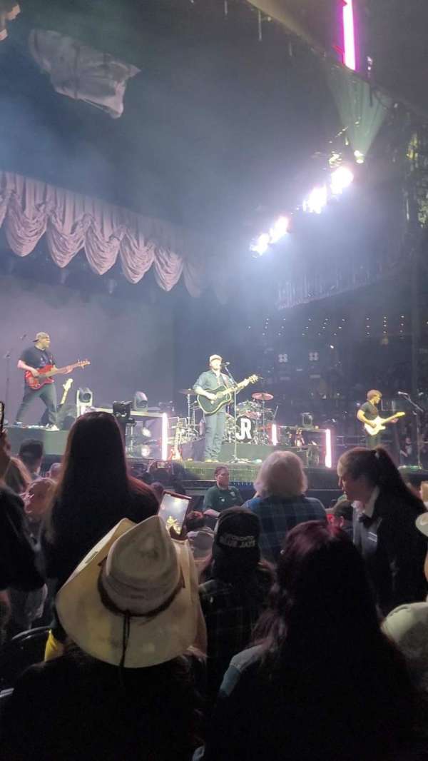 Scotiabank Arena, section: Floor D, row: 1, seat: 4