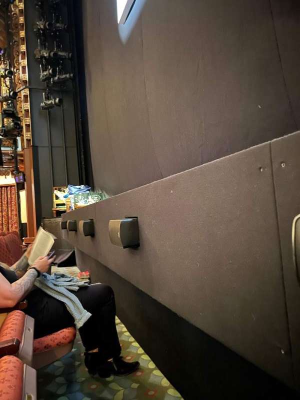 Belasco Theatre, section: Orchestra C, row: AA, seat: 108