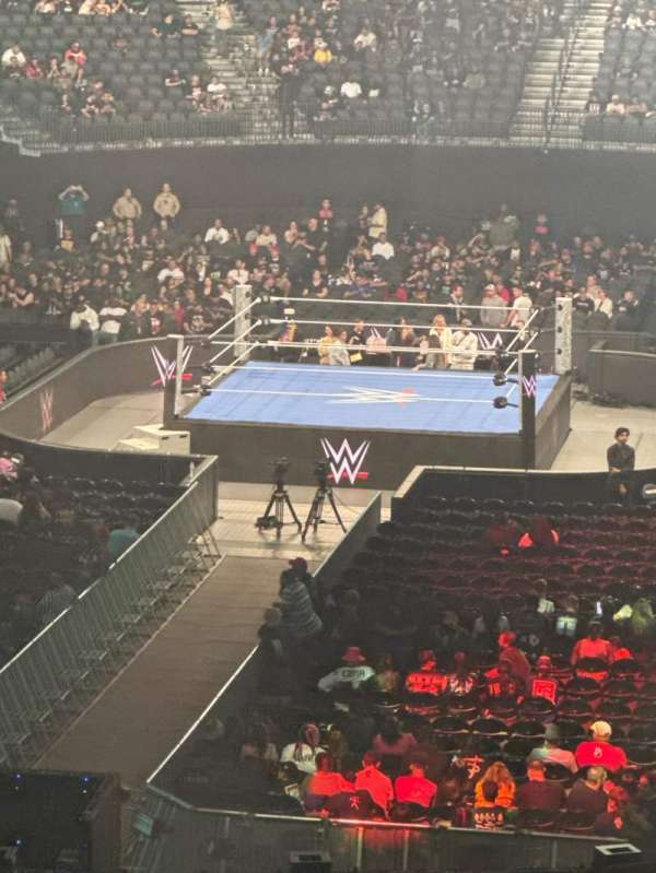 T-Mobile Arena, section: 1, row: Terrace, seat: 1