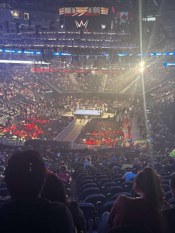 T-Mobile Arena, section: 1, row: Terrace, seat: 1