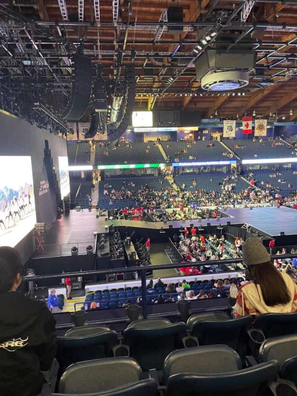 Allstate Arena, section: 203, row: D, seat: 29