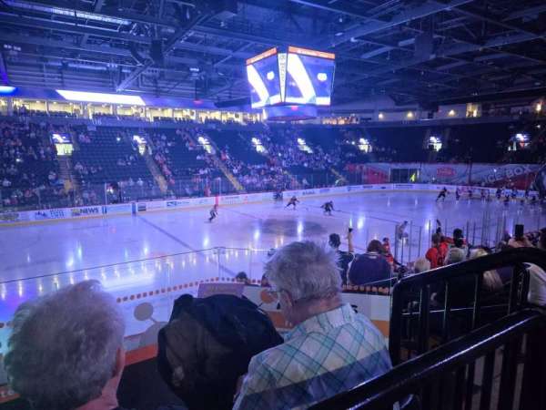 Santander Arena, section: 107, row: N, seat: 4