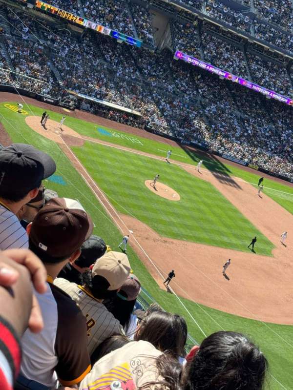 Petco Park, section: 319, row: 12, seat: 24