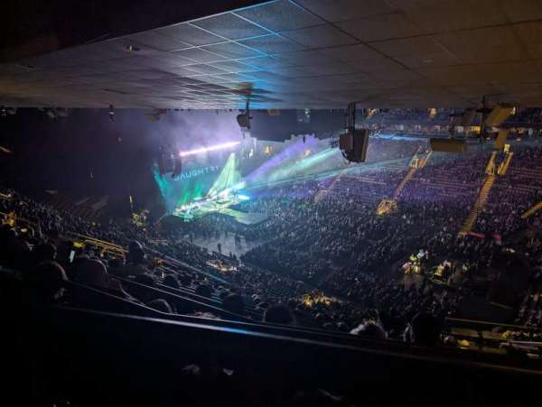 Scotiabank Arena, section: 308, row: 16, seat: 3
