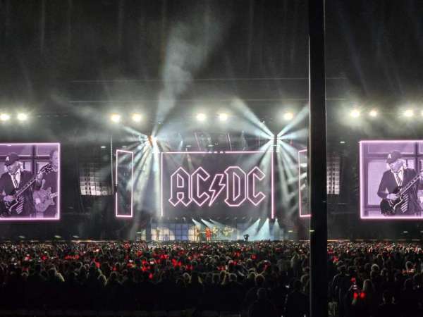 Rose Bowl, section: 12-H, row: B, seat: 101