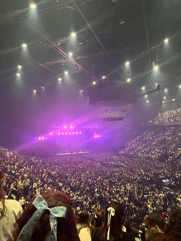 Accor Arena, section: Gradin S, row: 4, seat: 21