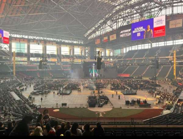 Globe Life Field, section: 114, row: 10, seat: 5