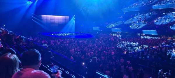 Ziggo Dome, section: 108, row: 6, seat: 281