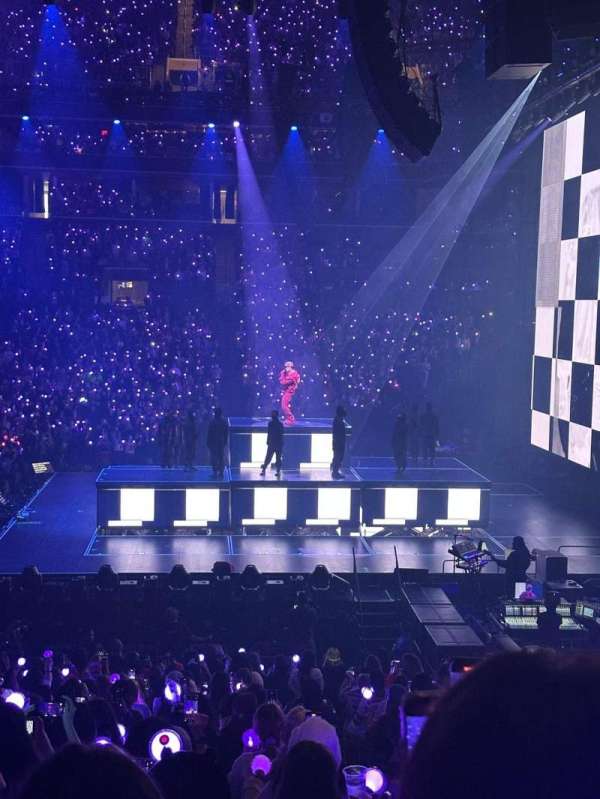 Barclays Center, section: 7, row: 20, seat: 20