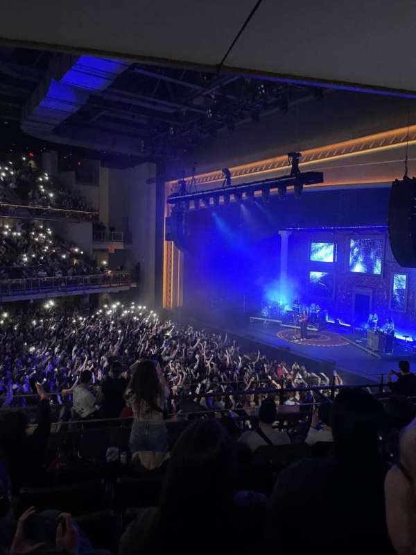 MGM Music Hall at Fenway, section: 202, row: F, seat: 12