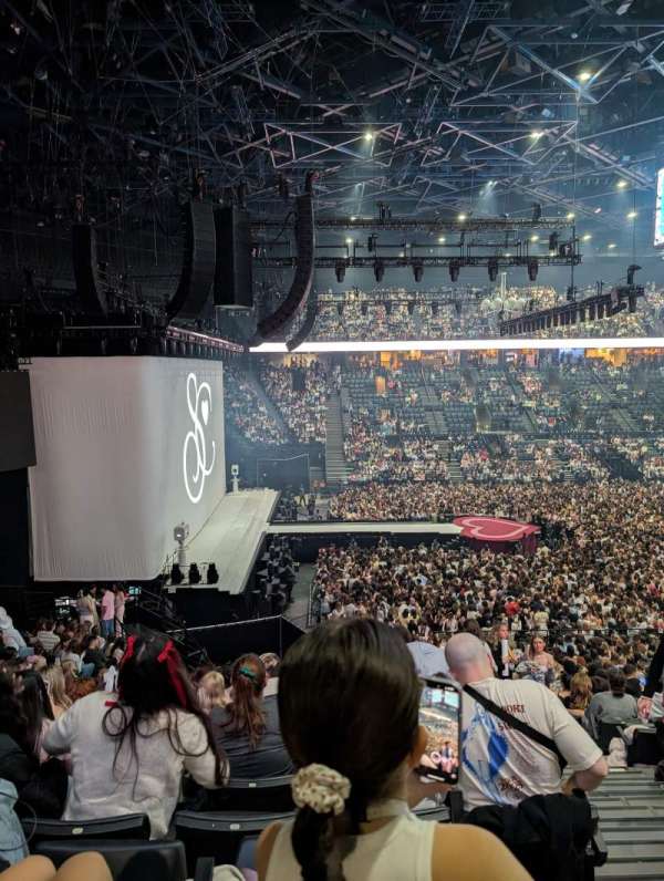 Accor Arena, section: Gradin N, row: 3, seat: 22