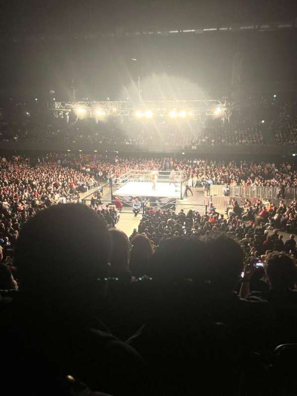 Ziggo dome, section: 103, row: 7, seat: 13